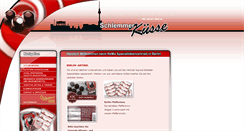 Desktop Screenshot of berliner-kuesse.de