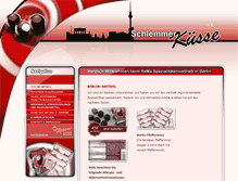 Tablet Screenshot of berliner-kuesse.de